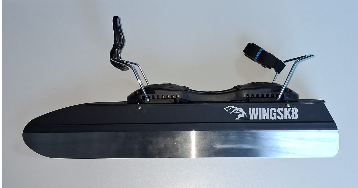 wingsk8 wingskates skates for ice sailing